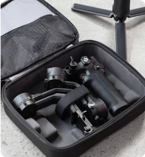 DJI RSC 2を紹介【優れた携帯性とハイパフォーマンスのプロ用カメラ 