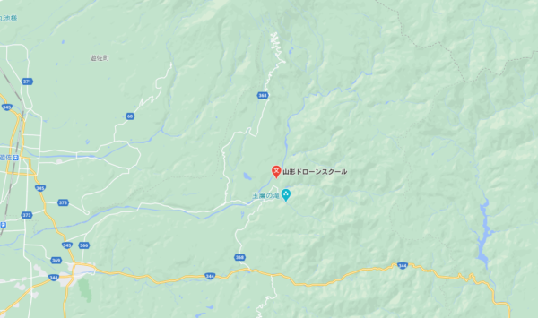 山形ドローンスクール付近にあるドローンスクールの画像