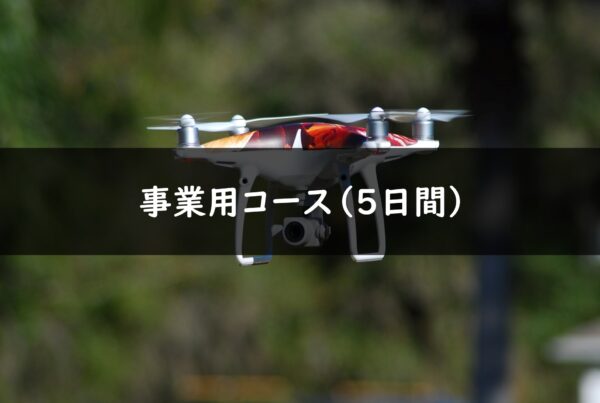 事業用コース（5日間）の画像