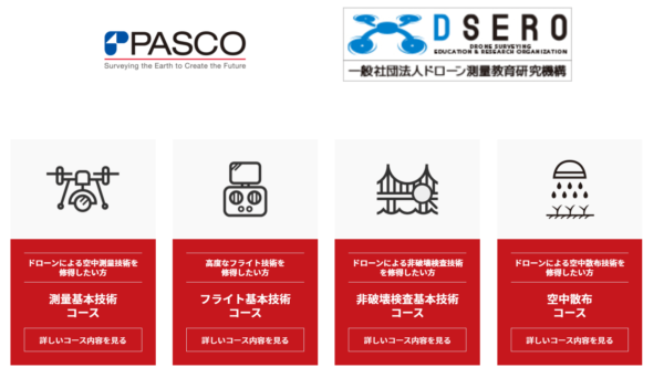 JUAVACドローンエキスパートアカデミー山梨校のコース画像