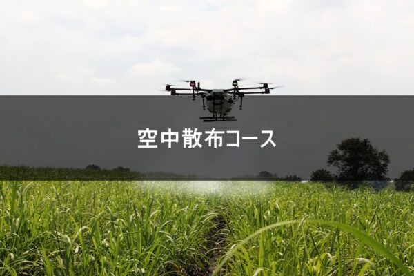 空中散布コース