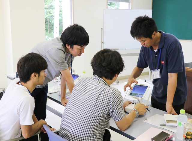 測量基本技術コースの画像