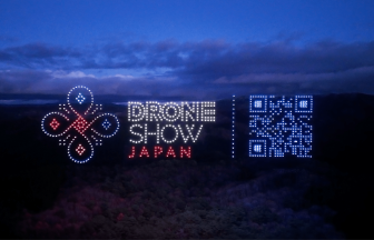ドローンショー・ジャパン公式のCTA画像