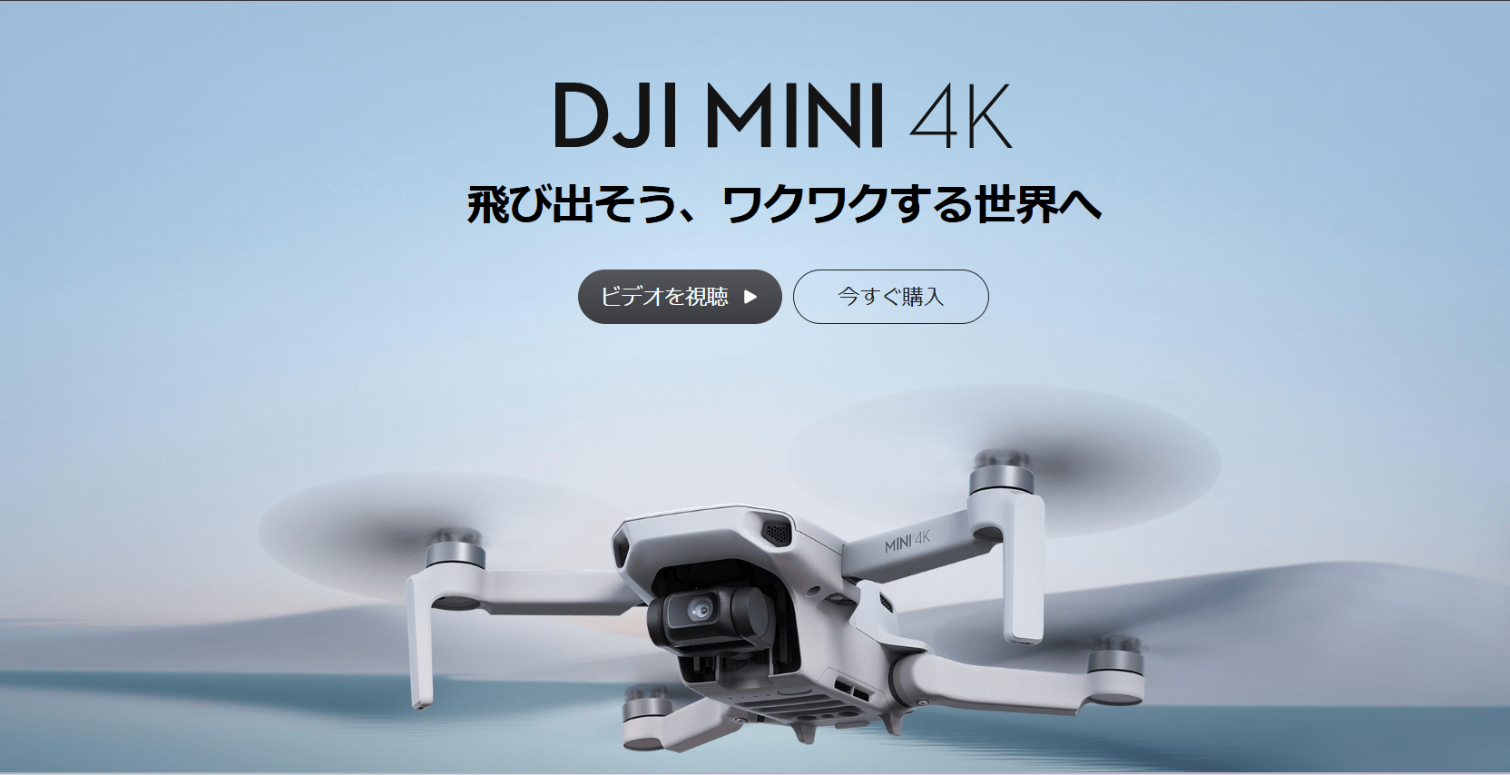 DJI Mini 2 SEの画像