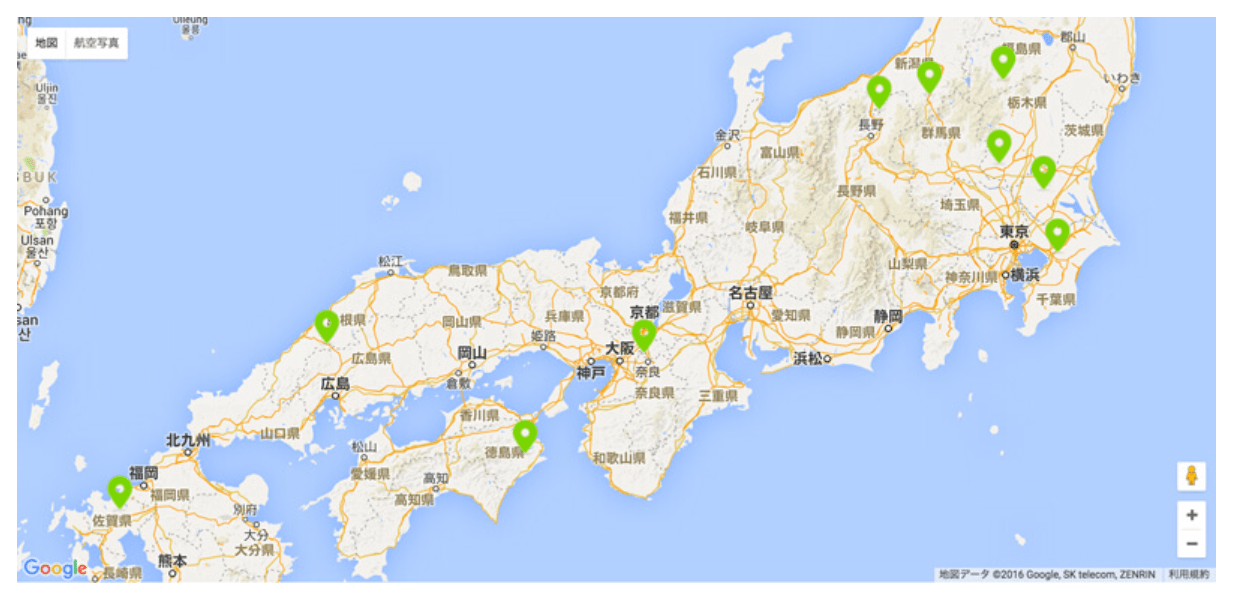 DJIフライトマップの画像