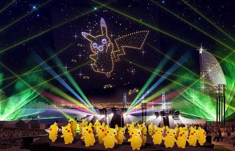 ポケモンドローンショー
