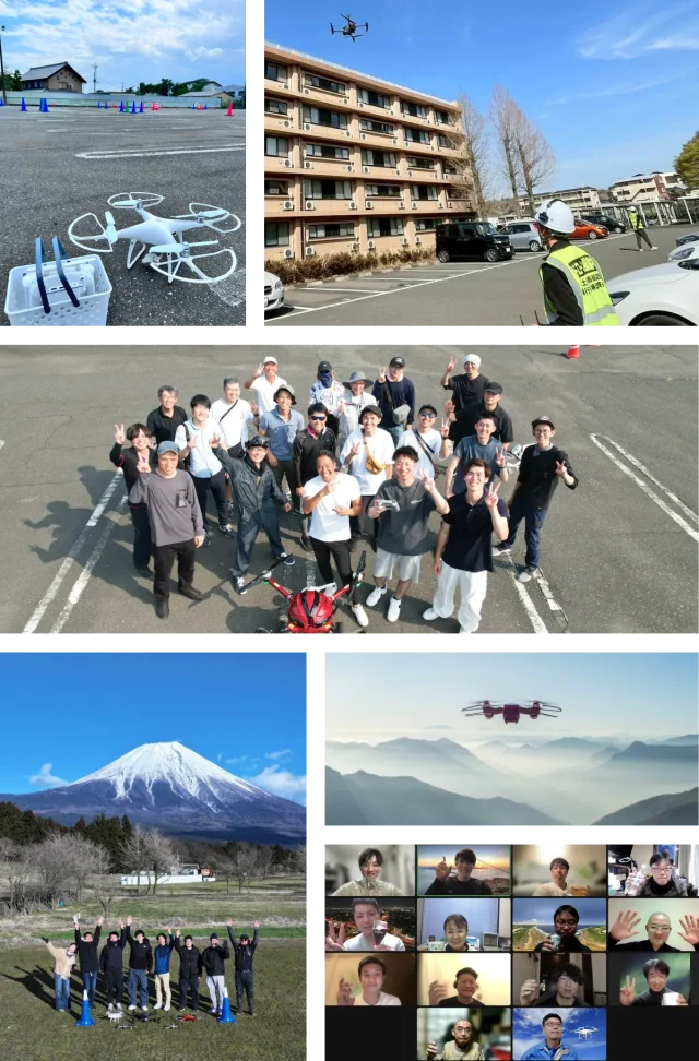 ドローン塾「講習の様子」
