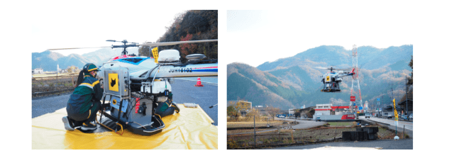 赤磐吉井センターから医療機関（渋藤医院）への輸送の画像