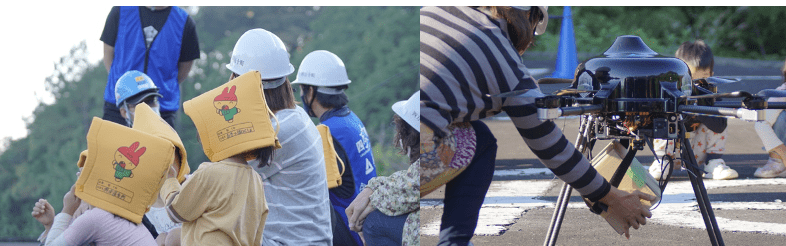 高知県四万十町「ドローン実証」