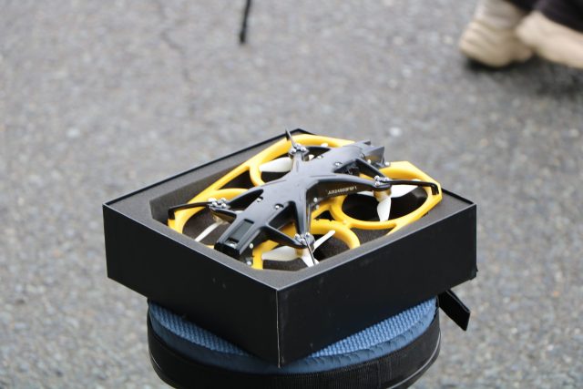 小型点検ドローン「IBIS2」の画像