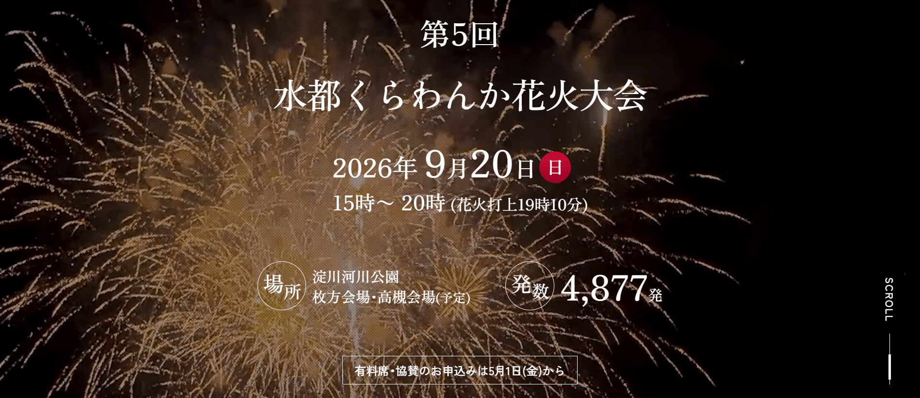 くらわんか花火大会